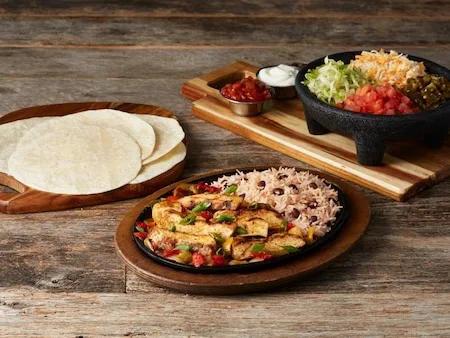 Sizzlin' Beef Tenderloin Fajitas