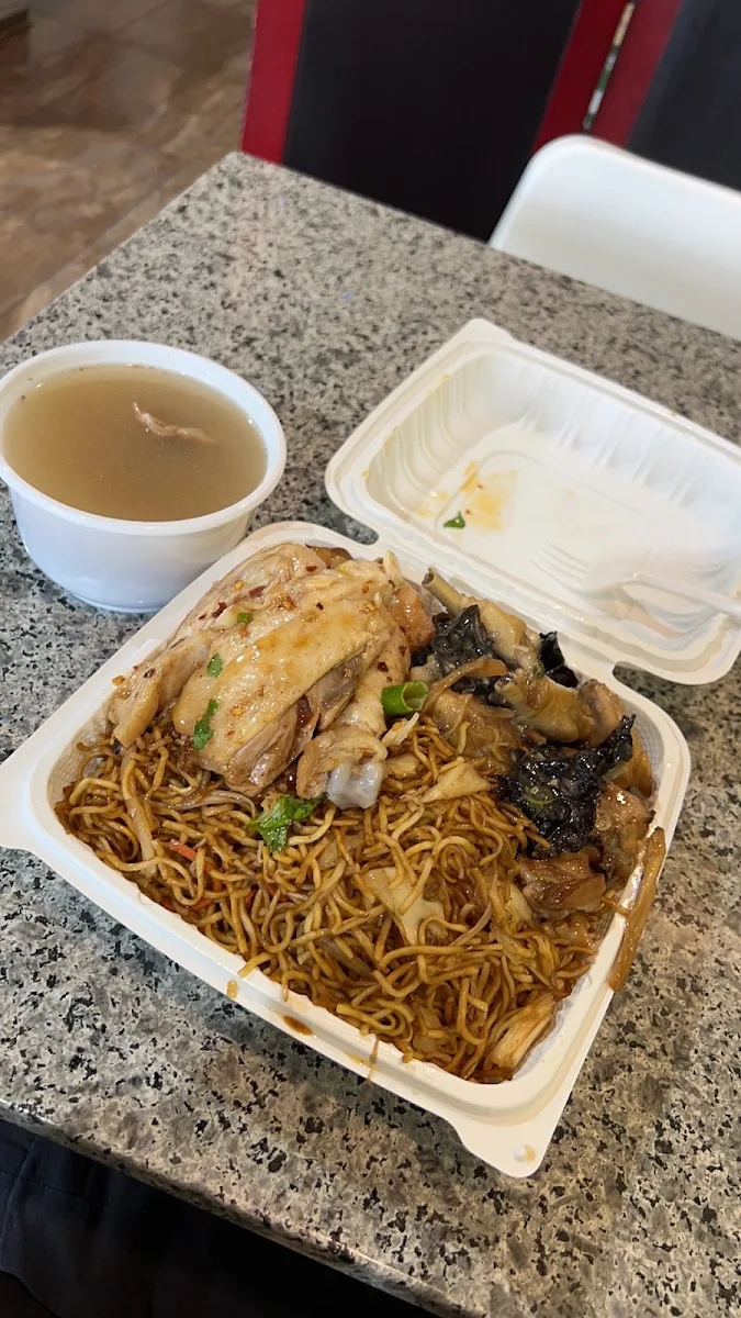 Highlights, Bamboo Garden Restaurant