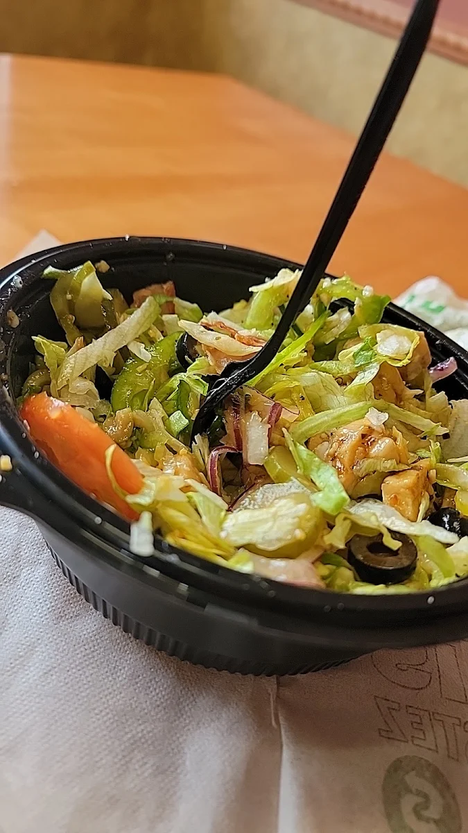 Chicken Teriyaki Bowl