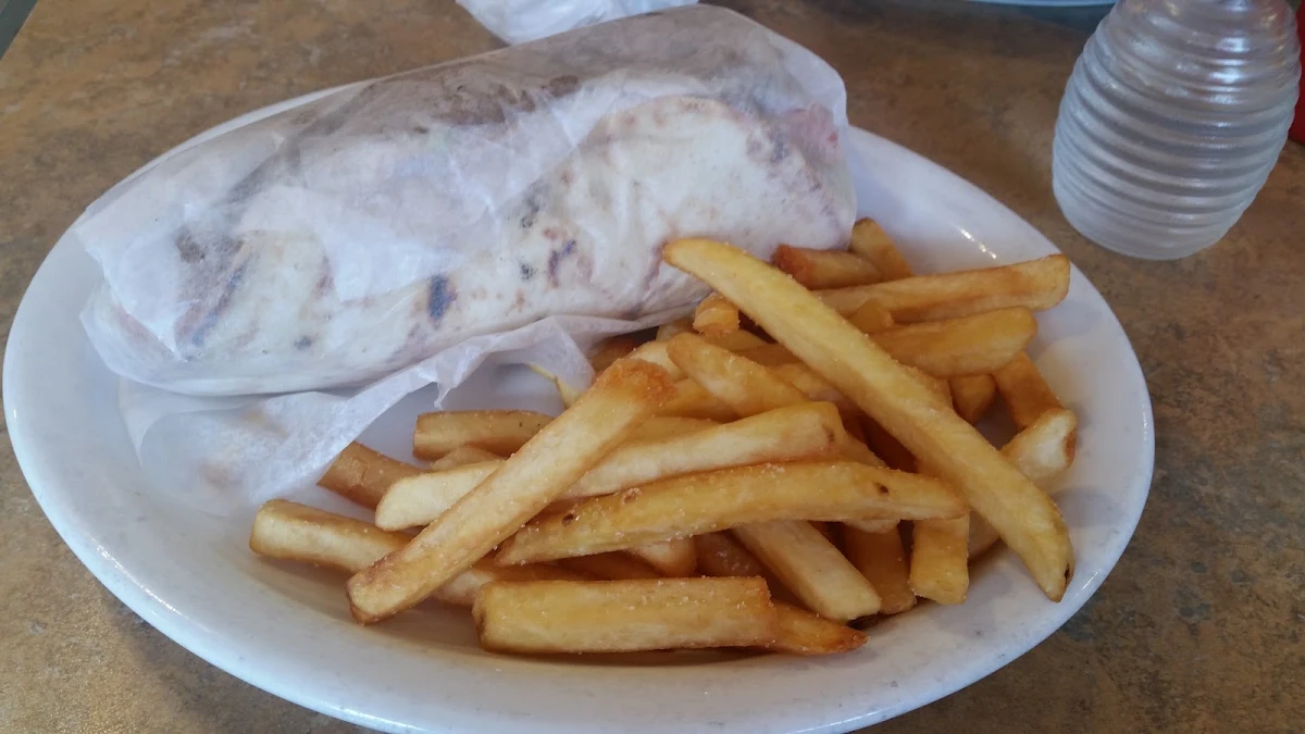 Beef Donair with Fries