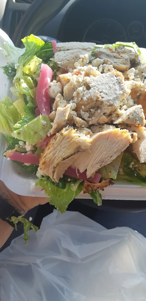 Chicken Salad Plate