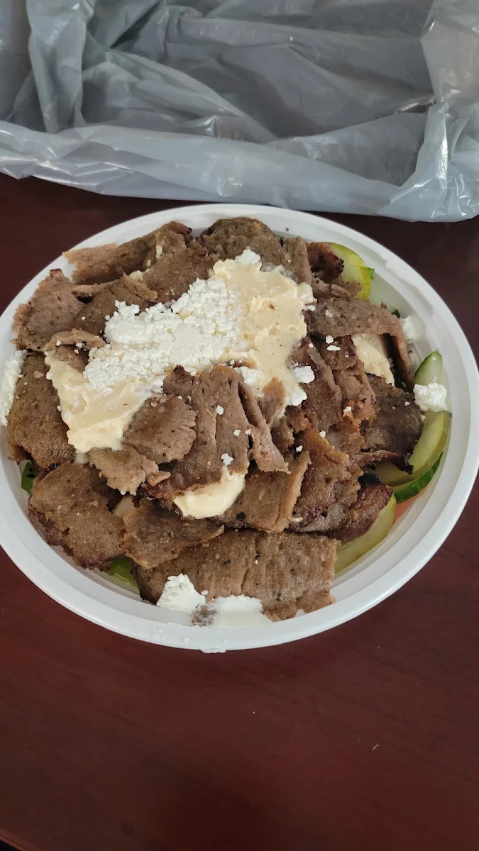 Gyro Chicken or Beef