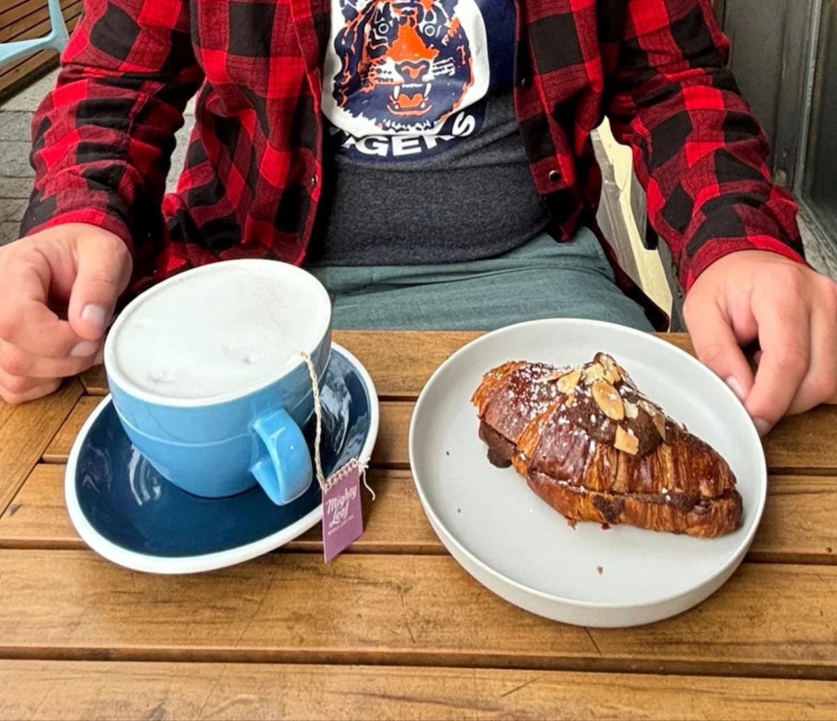 Chocolate Croissant