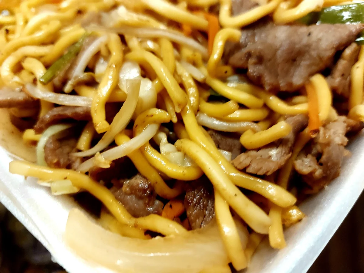 Beef Chow Mein