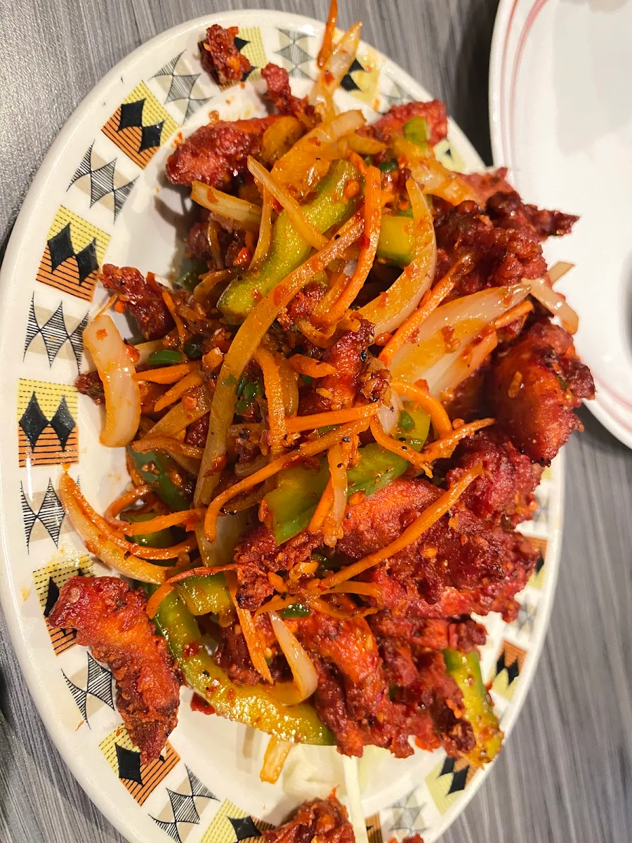 Bombay Chicken Manchurian
