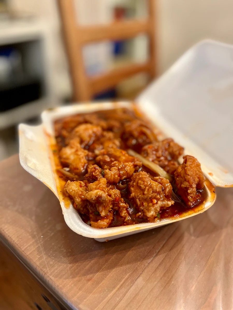 Bombay Spicy Chicken
