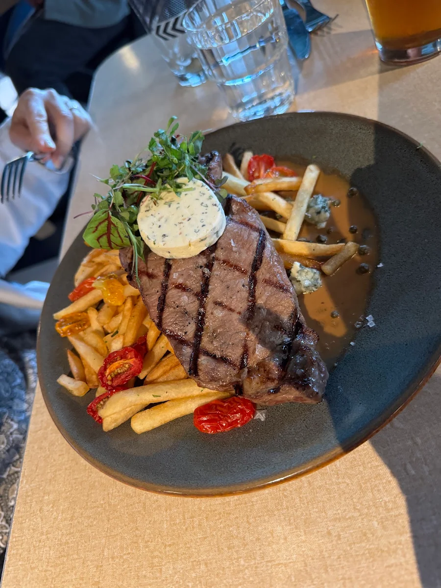 Steak and Fries