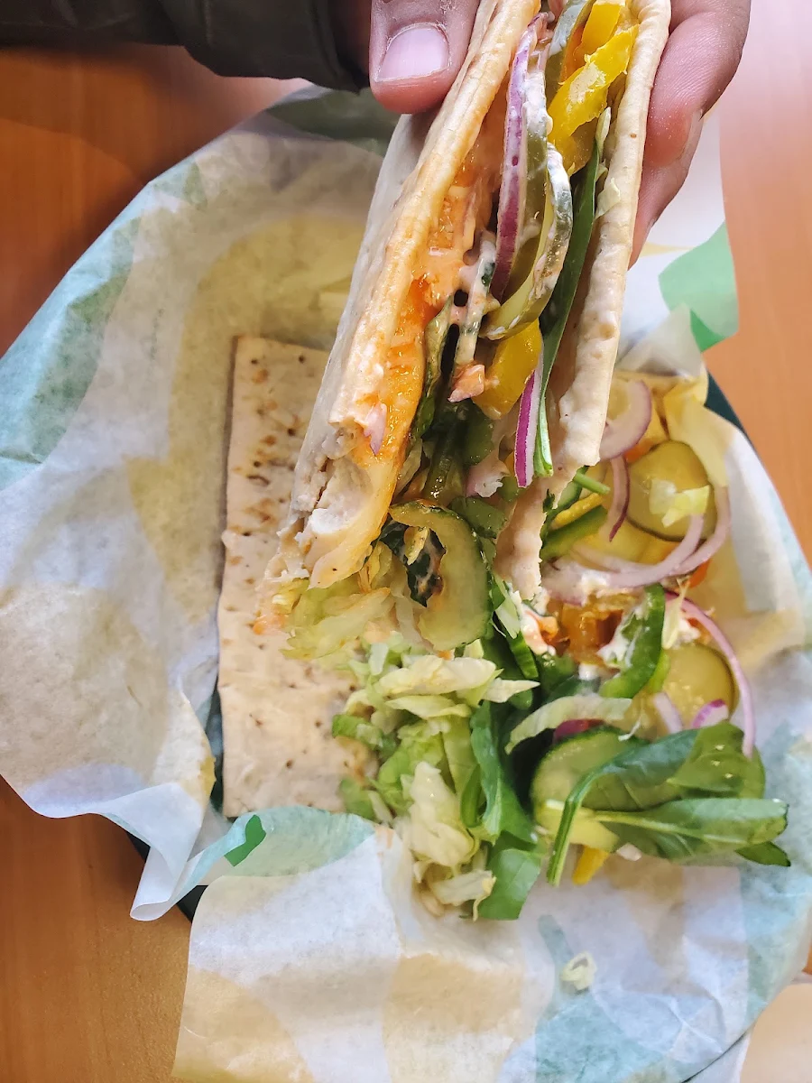 Veggie Delite