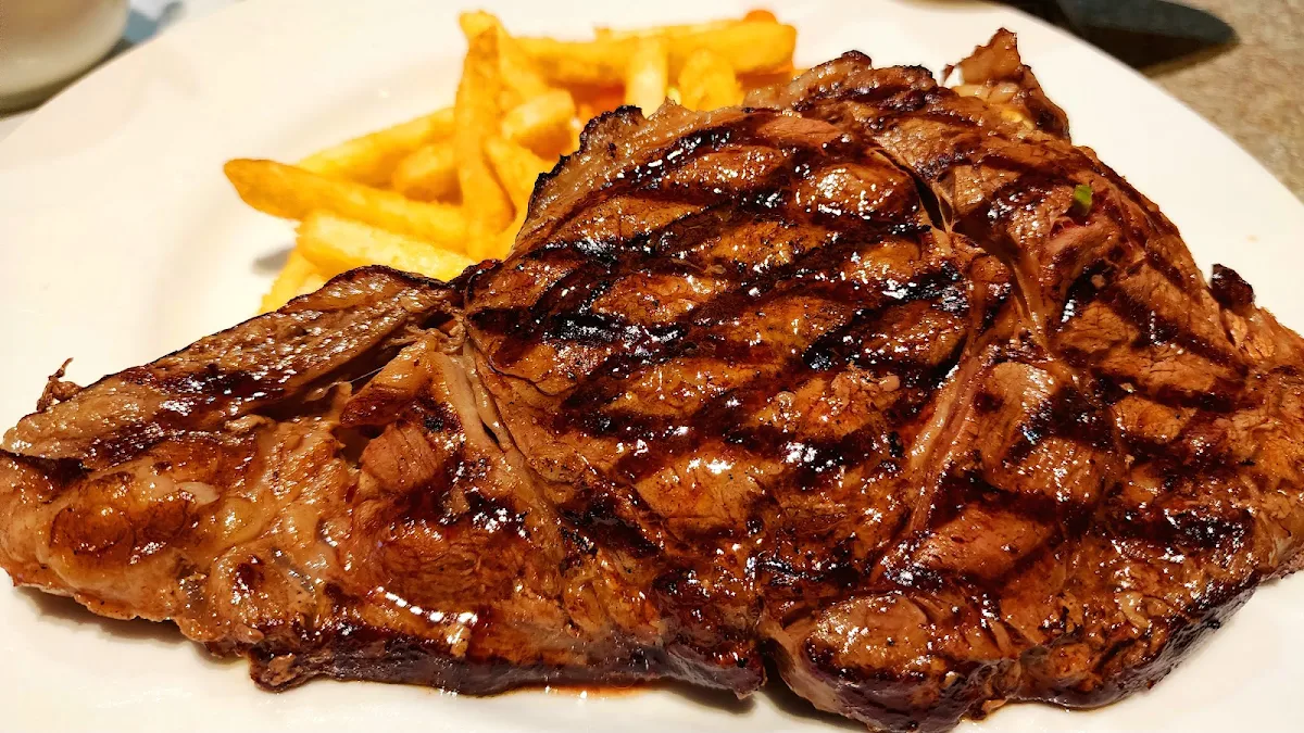Charbroiled Rib Eye Steak