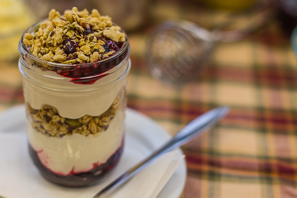 Mini Yogurt Parfait