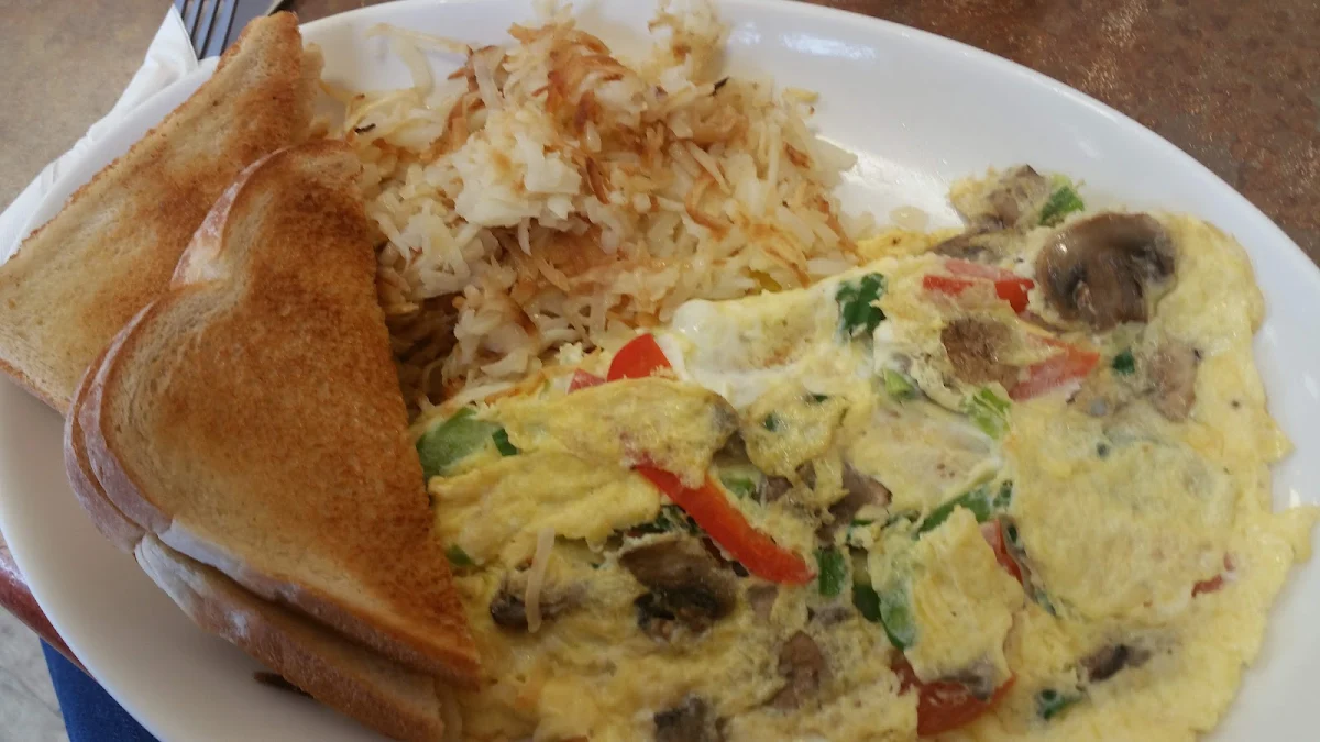 Veggie Omelette