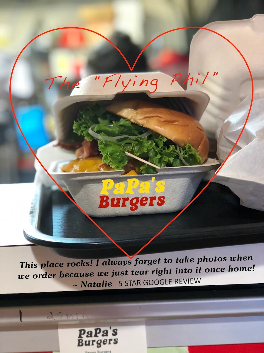 Flyingphil Burger