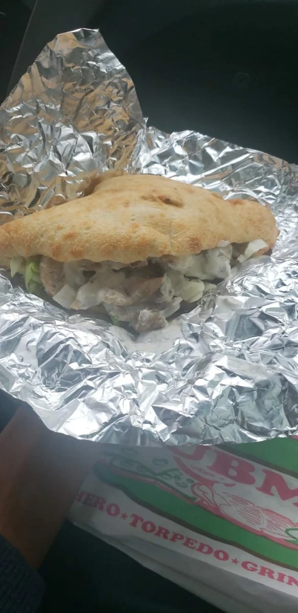 Chicken Shawarma Sandwich