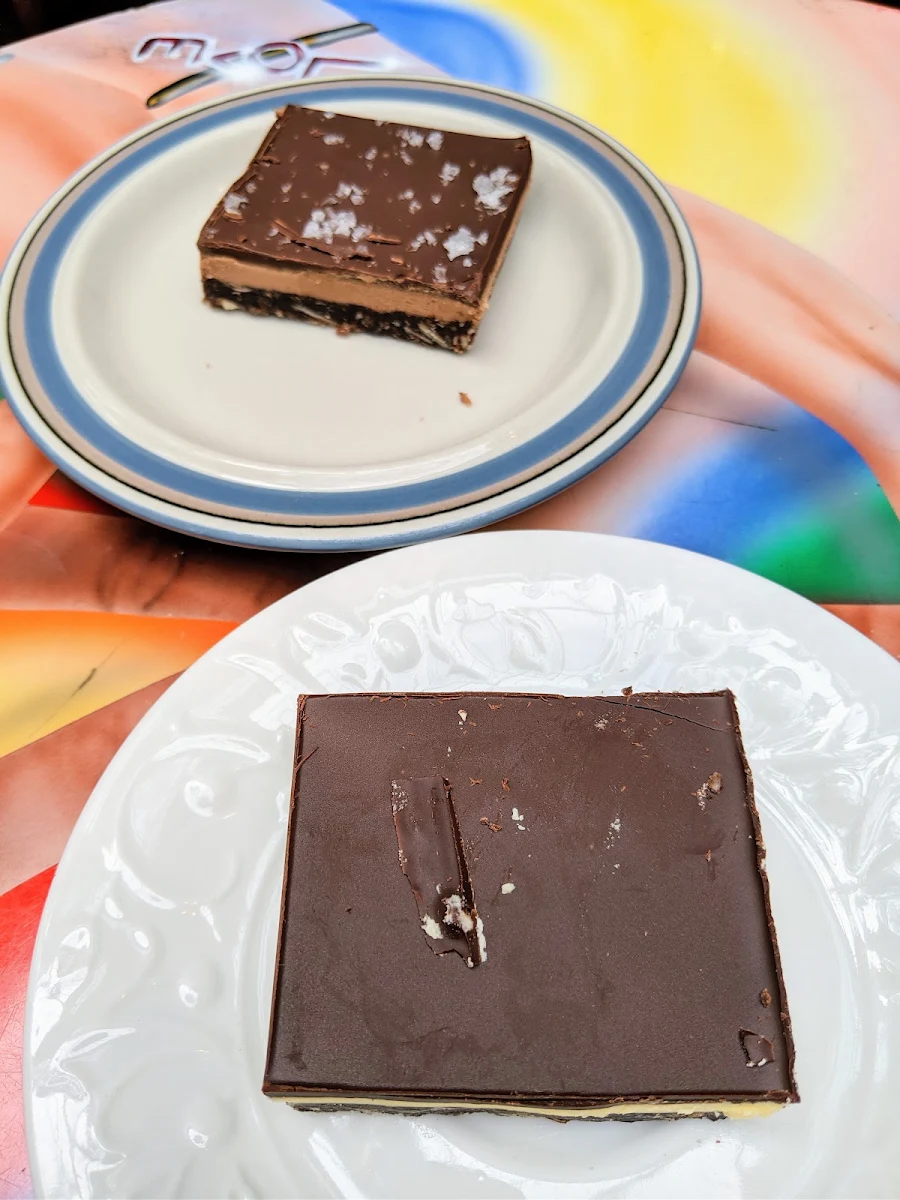 Peanut Butter and Salted Caramel Nanaimo Bars