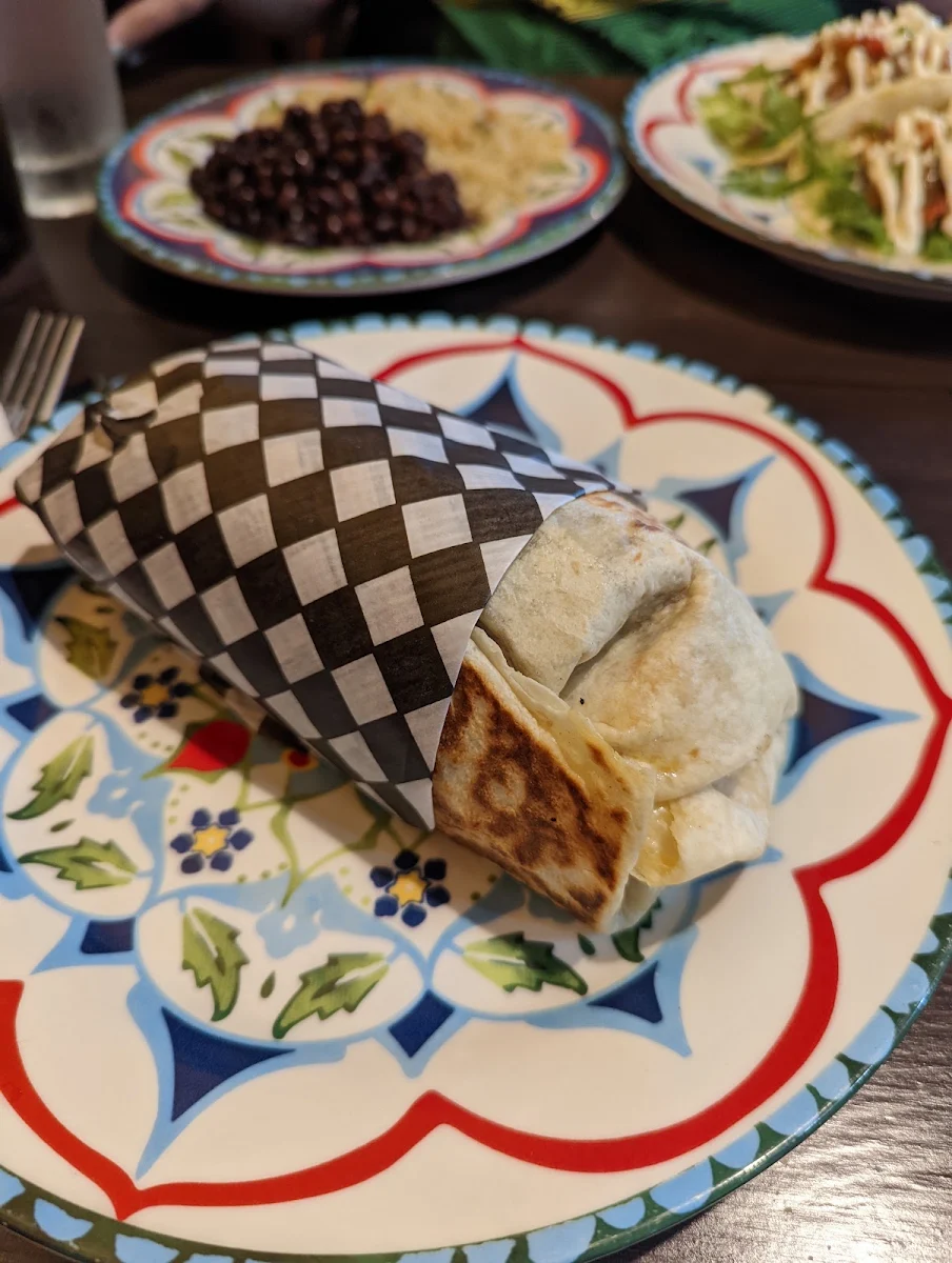 Barbacoa Burrito