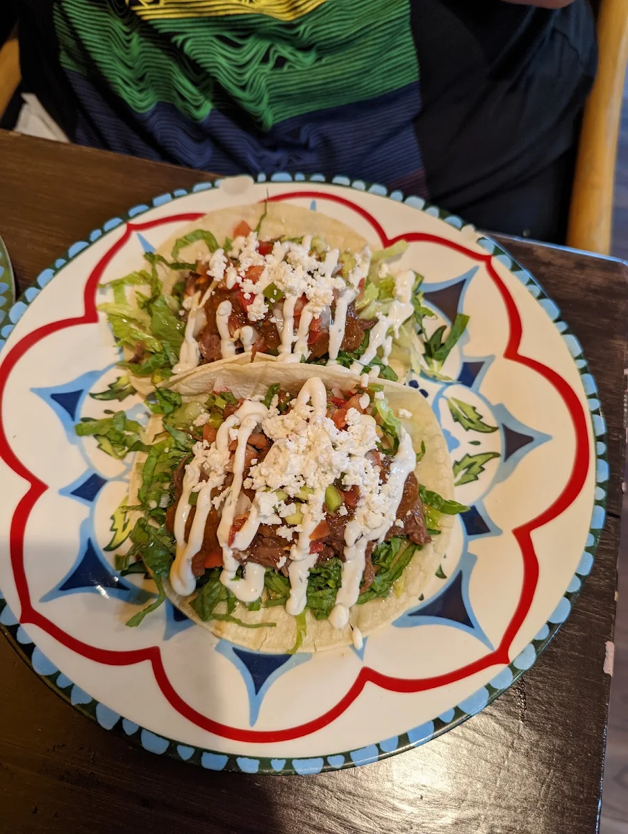 Barbacoa Taco