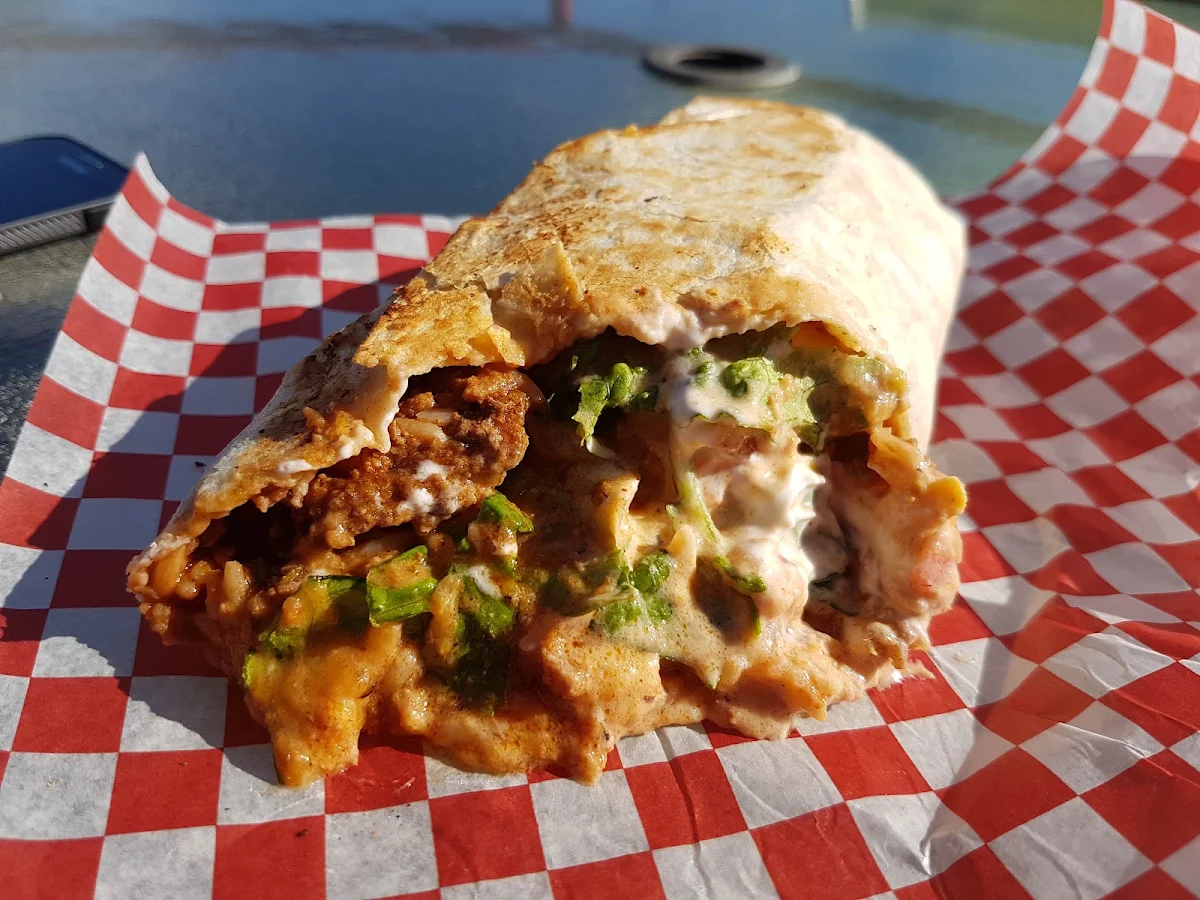Beef Burrito