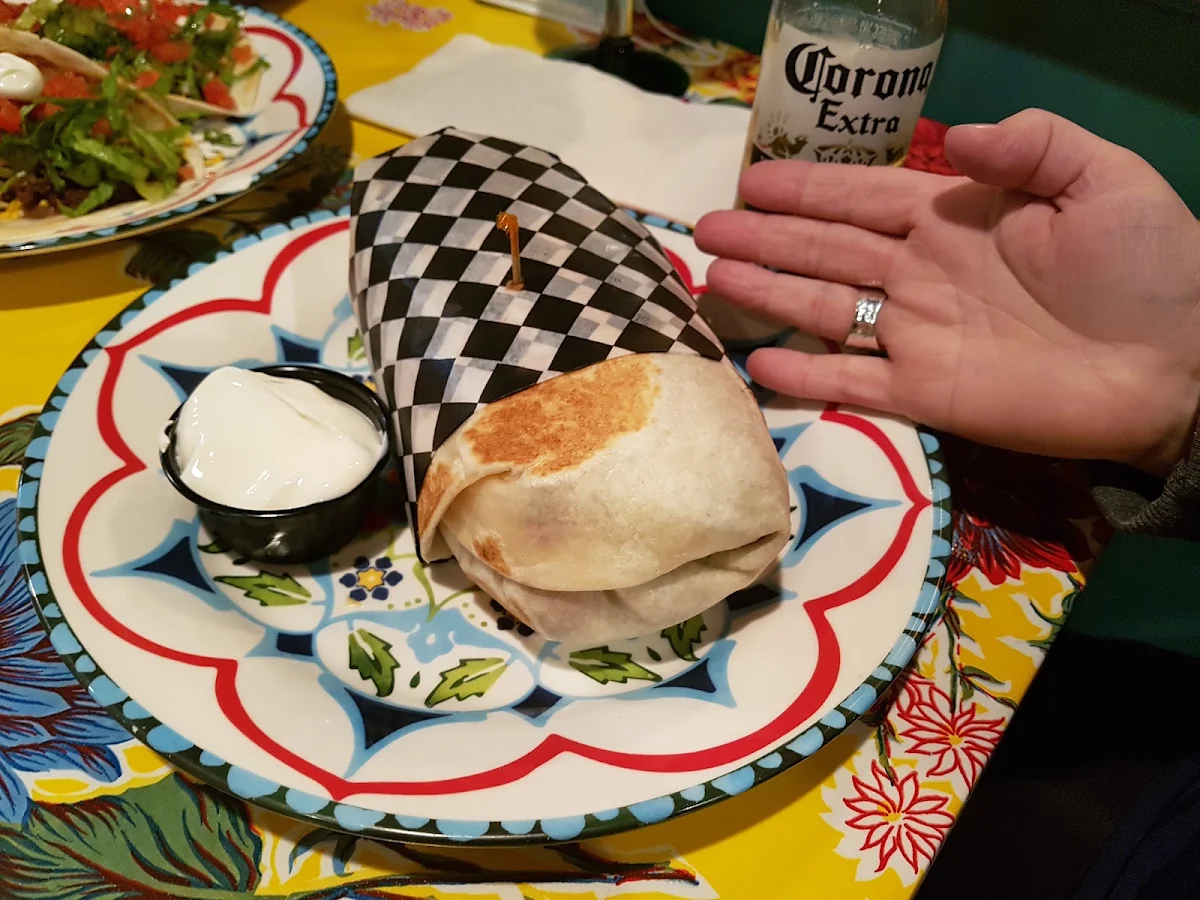 Chicken Burrito
