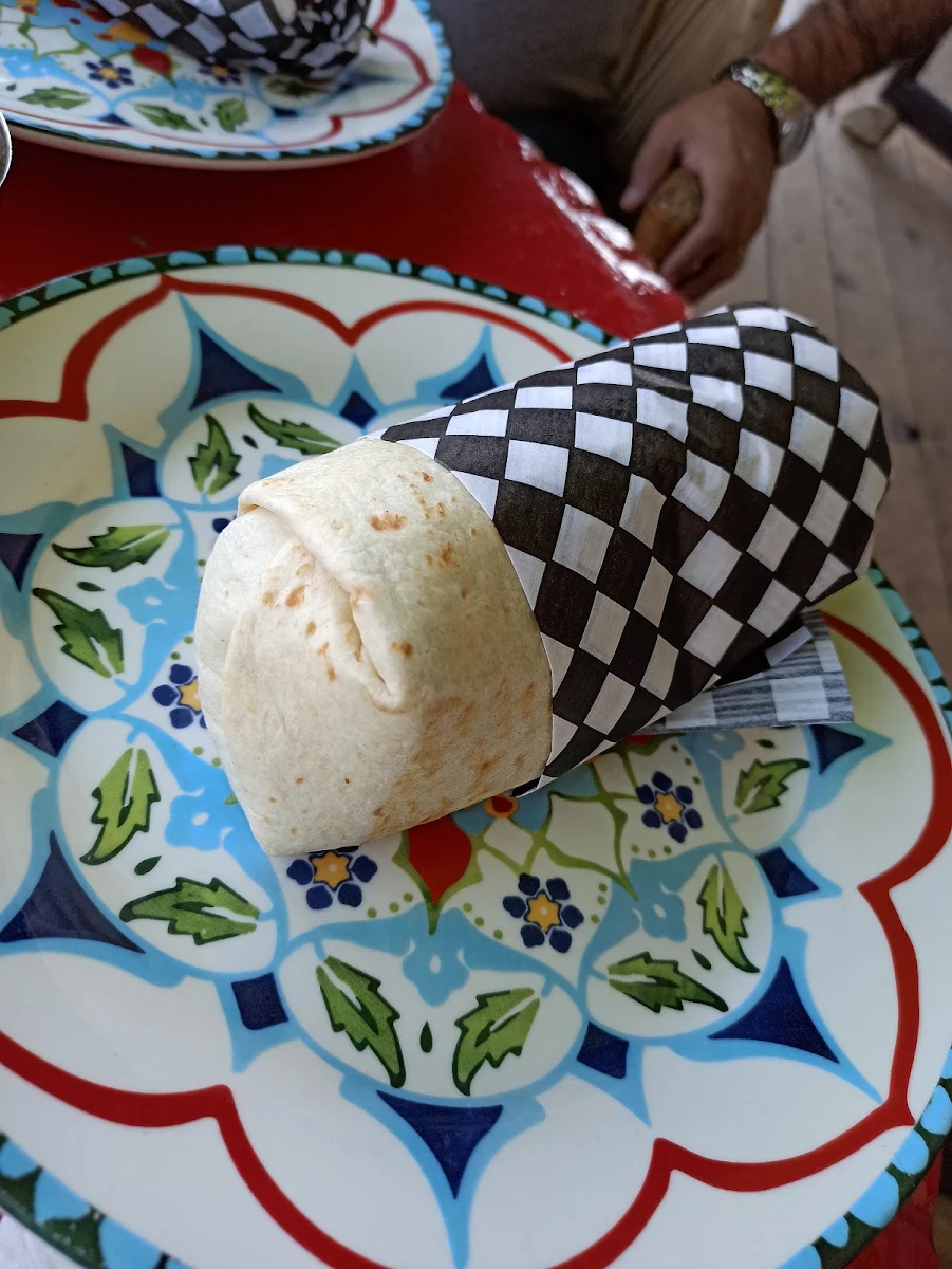 Vegetarian Burrito