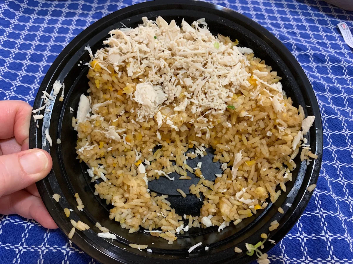 Large Shrine Fried Rice