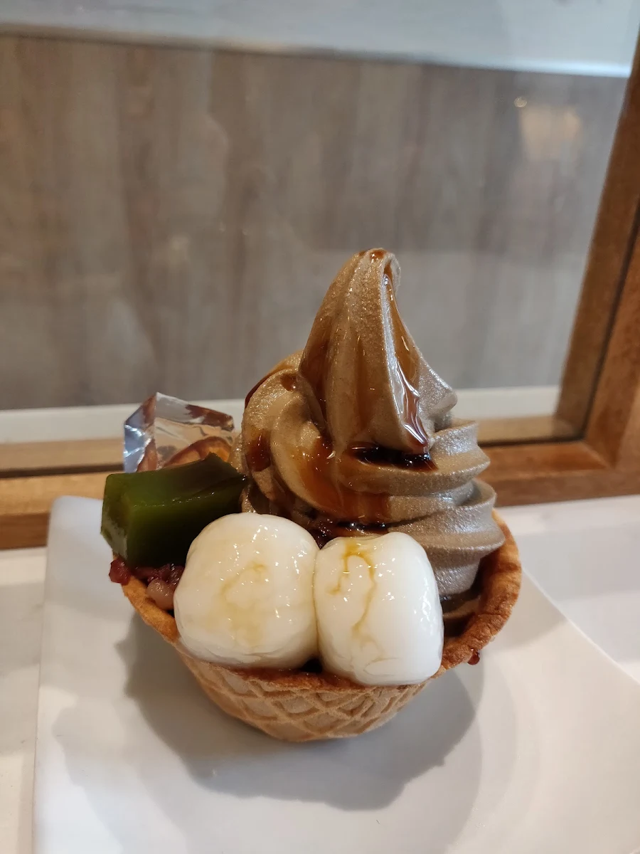 Hojicha Waffle Bowl