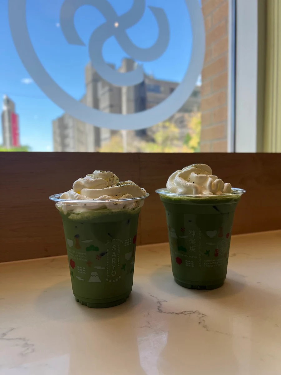 Matcha Latte Hot