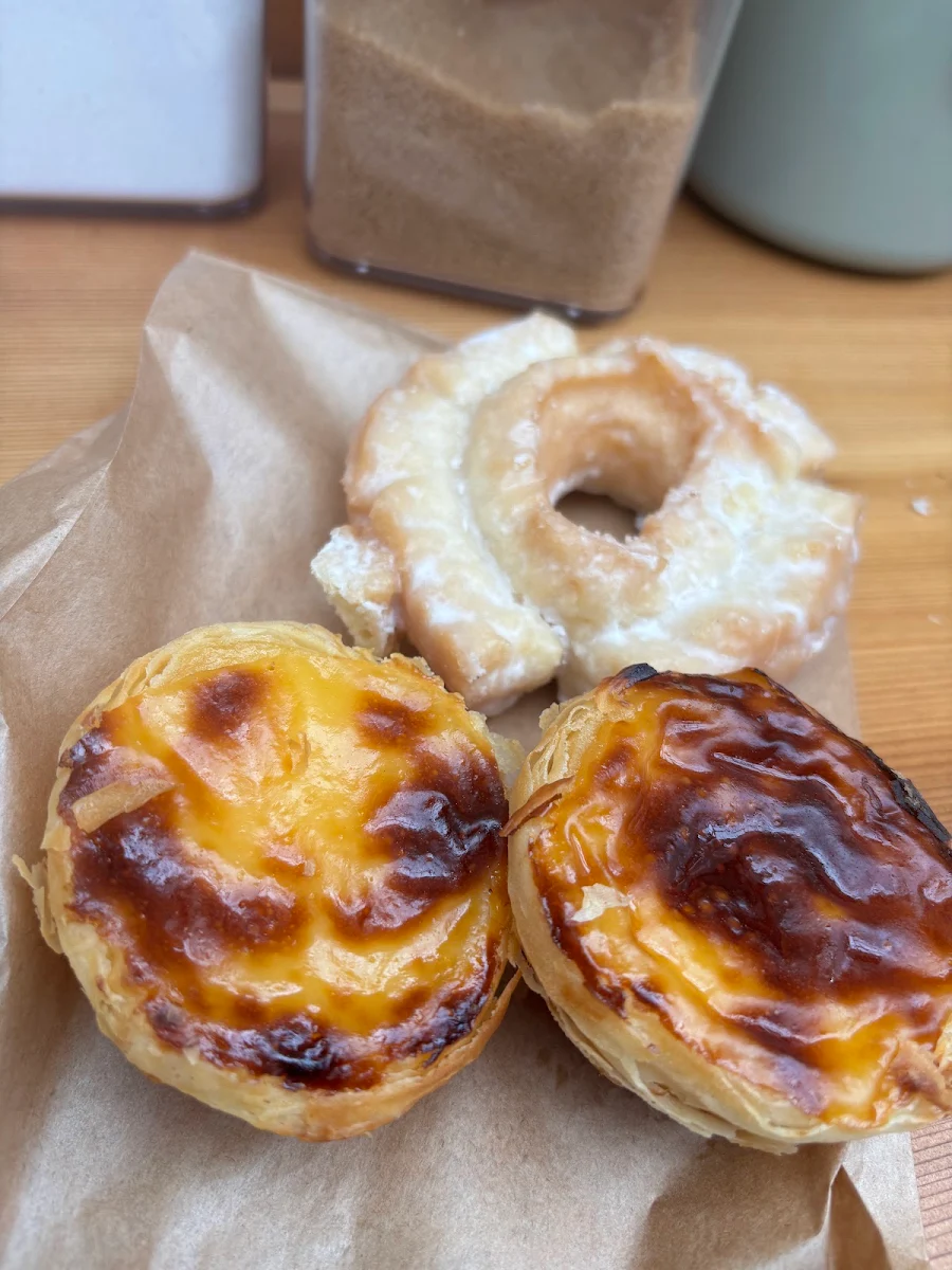 Pastel De Nata Custard Tart