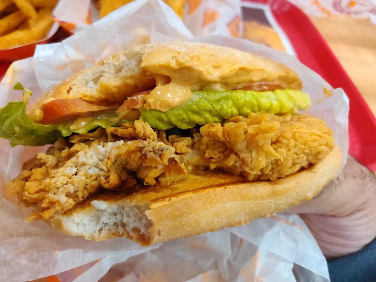 Chicken Burger
