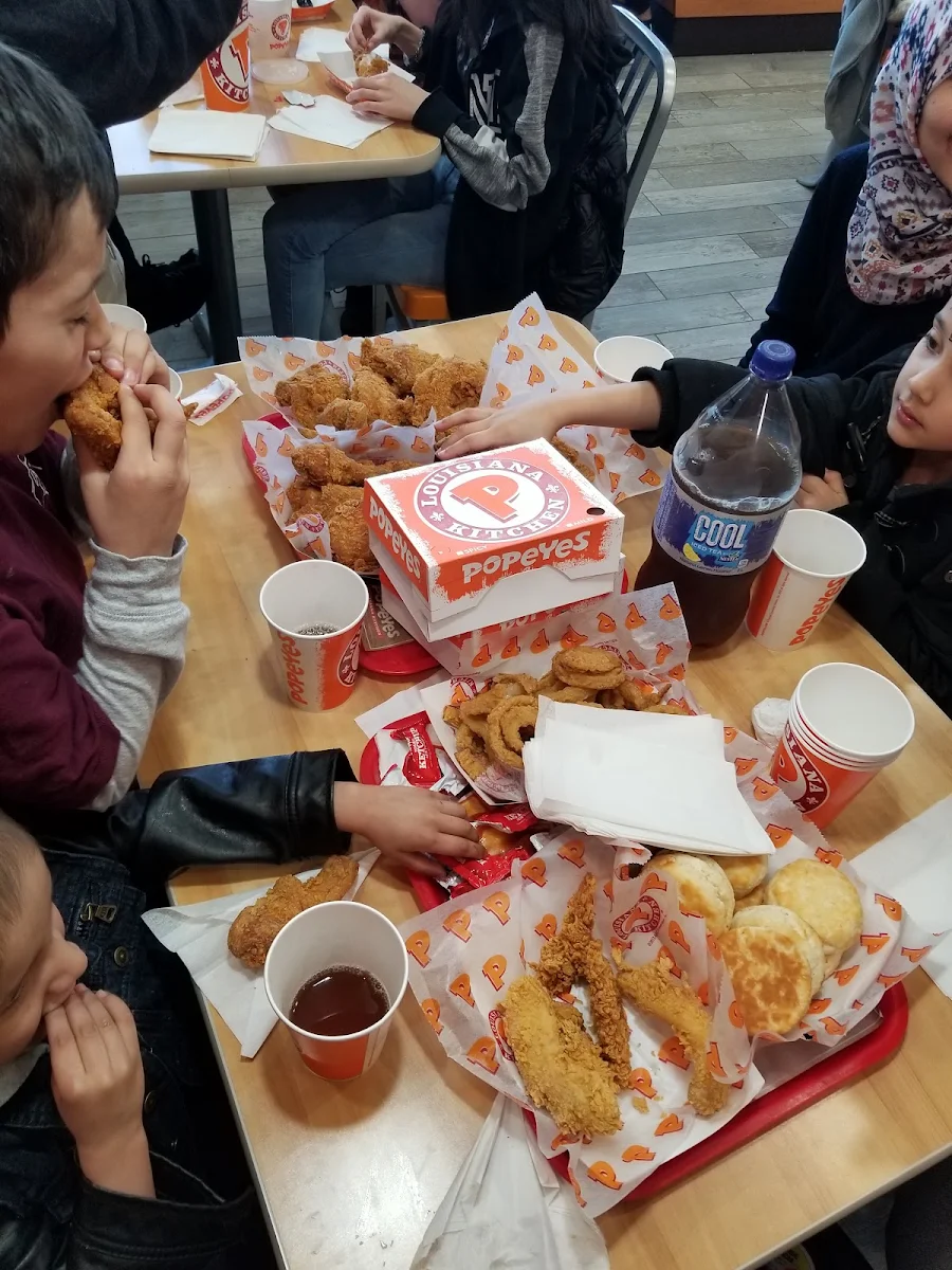 Fried Chicken Meal