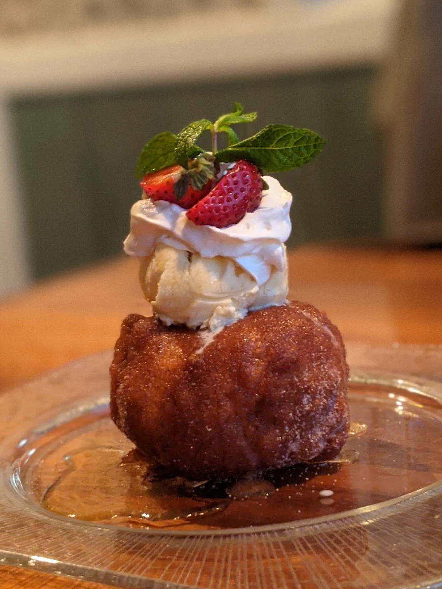 Deep Fried Butter Tart