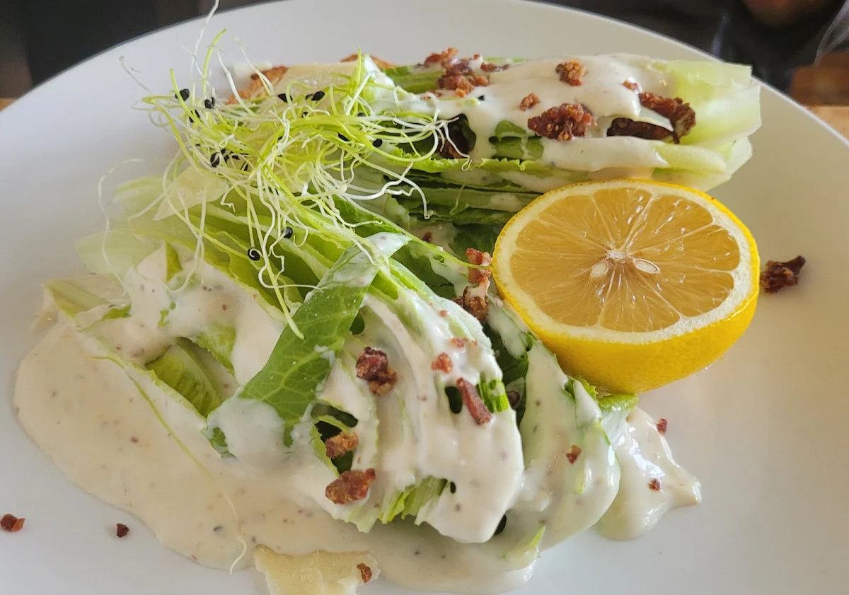 Wedge Caesar Salad