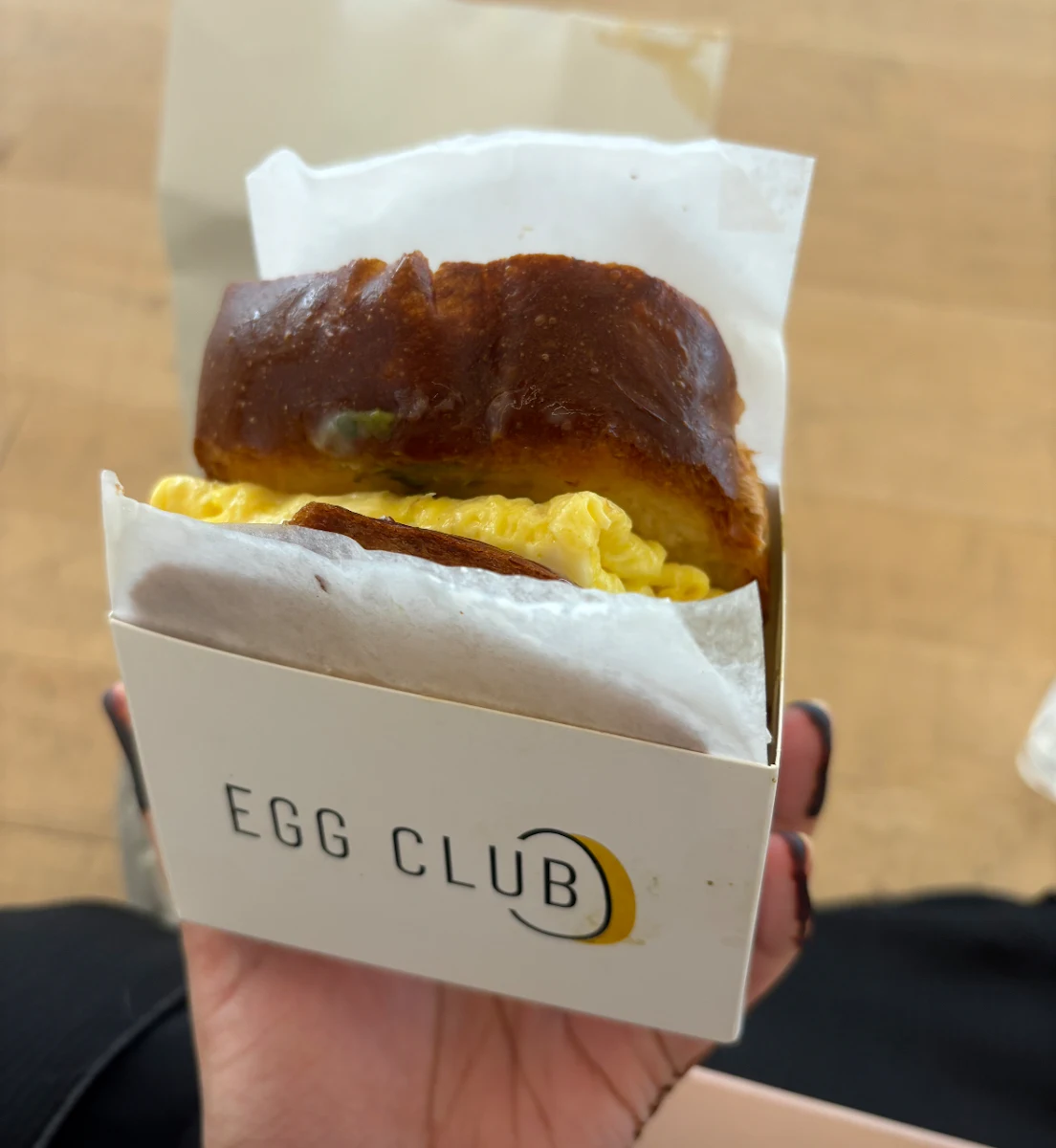 Bacon Egg Cheddar Cheese Sandwich