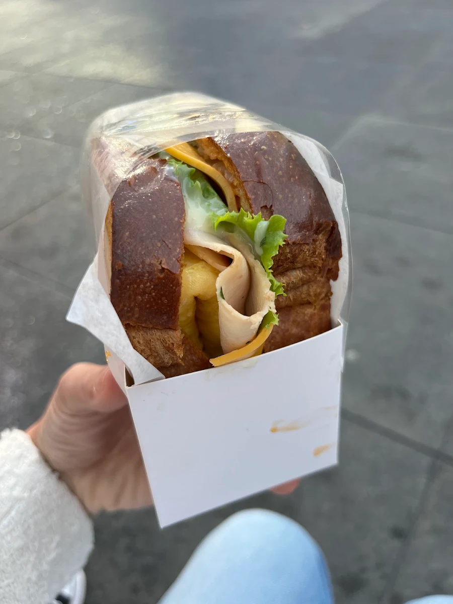 Breakfast Sandwich
