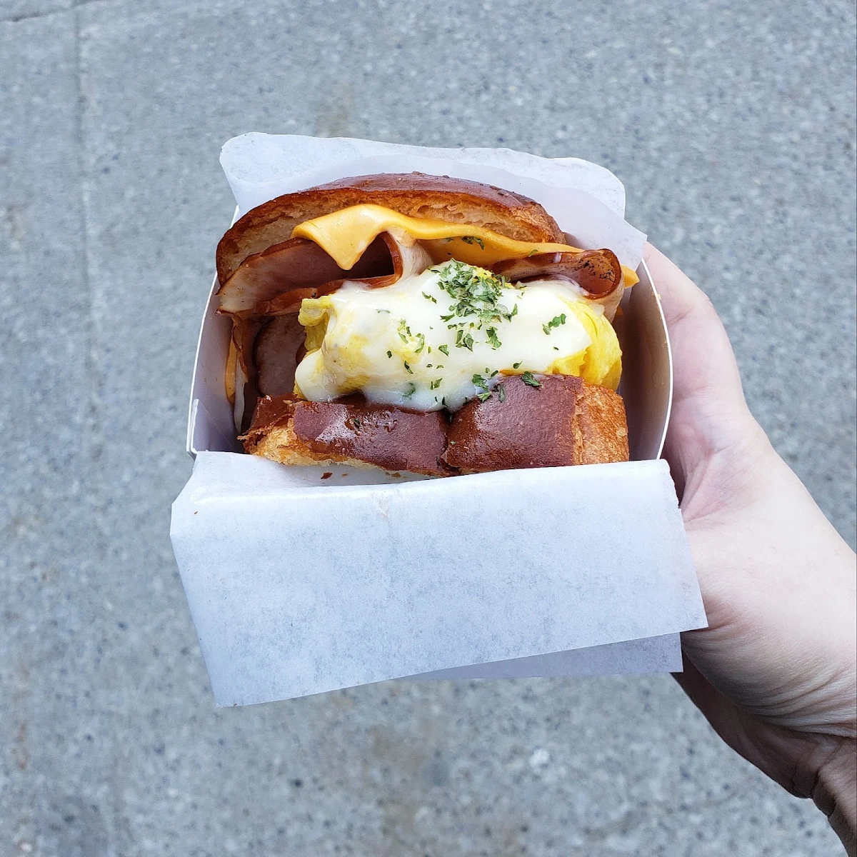 Egg Club Sandwich