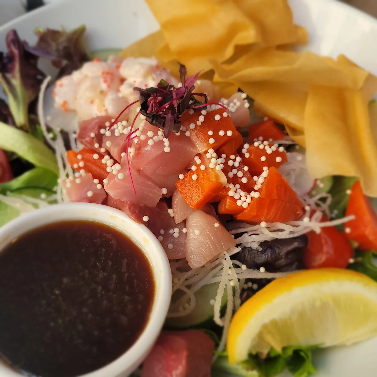 Sashimi Salad