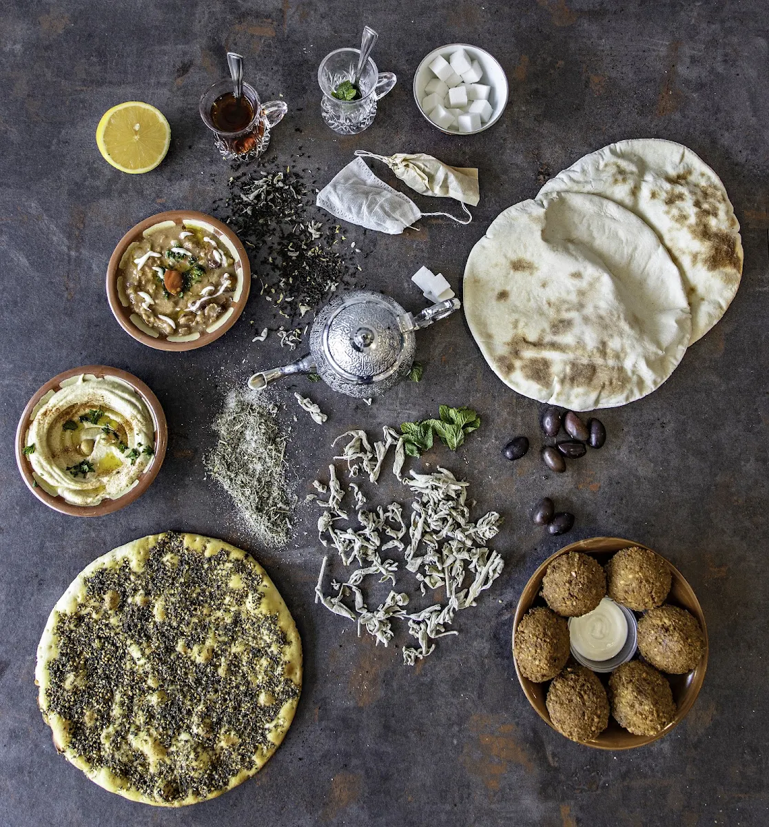 Falafel Plate