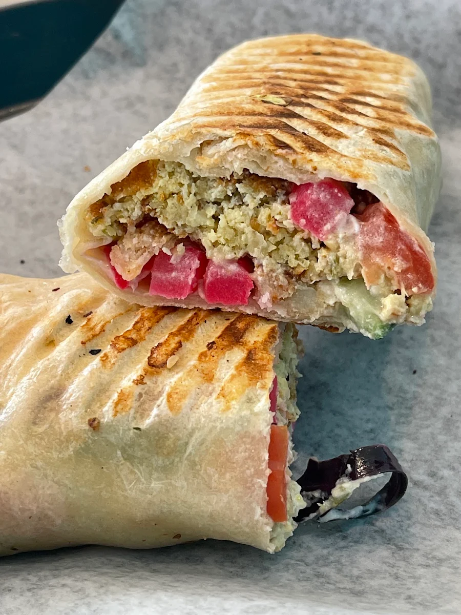 Falafel Wrap