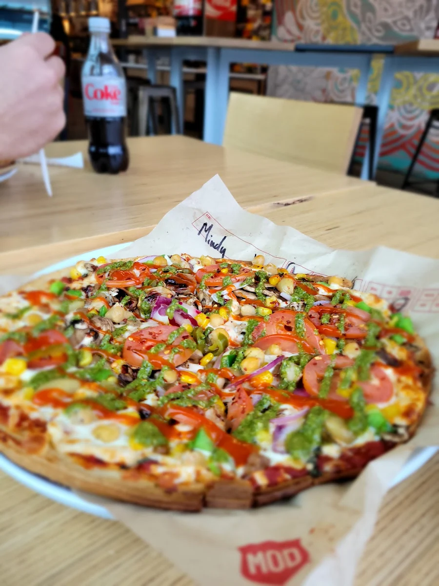 Cauliflower Crust Build Your Own