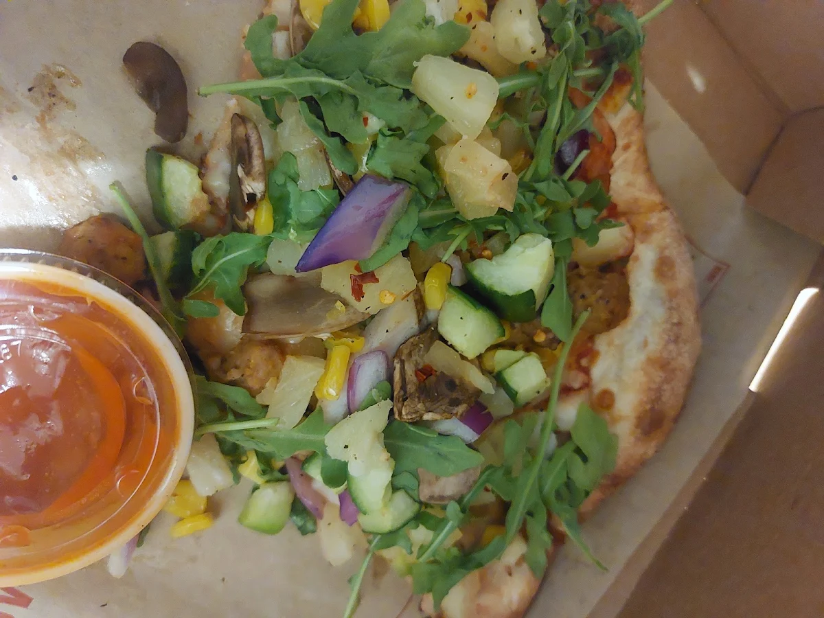 My Hawaiian Pizza Overload