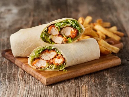 Chicken Caesar Wrap