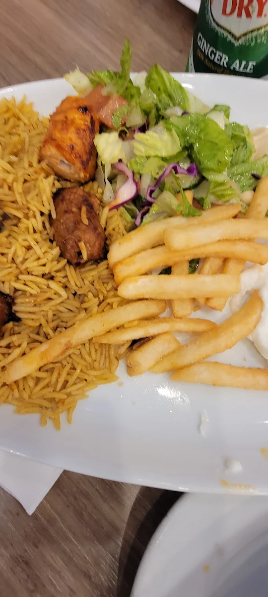 Fries and Rice