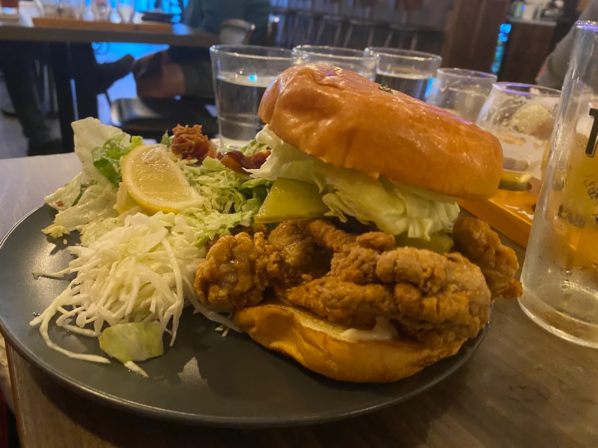 Chicken Burger