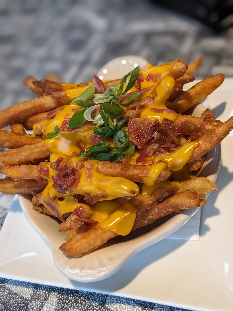 Bacon Cheese Fries