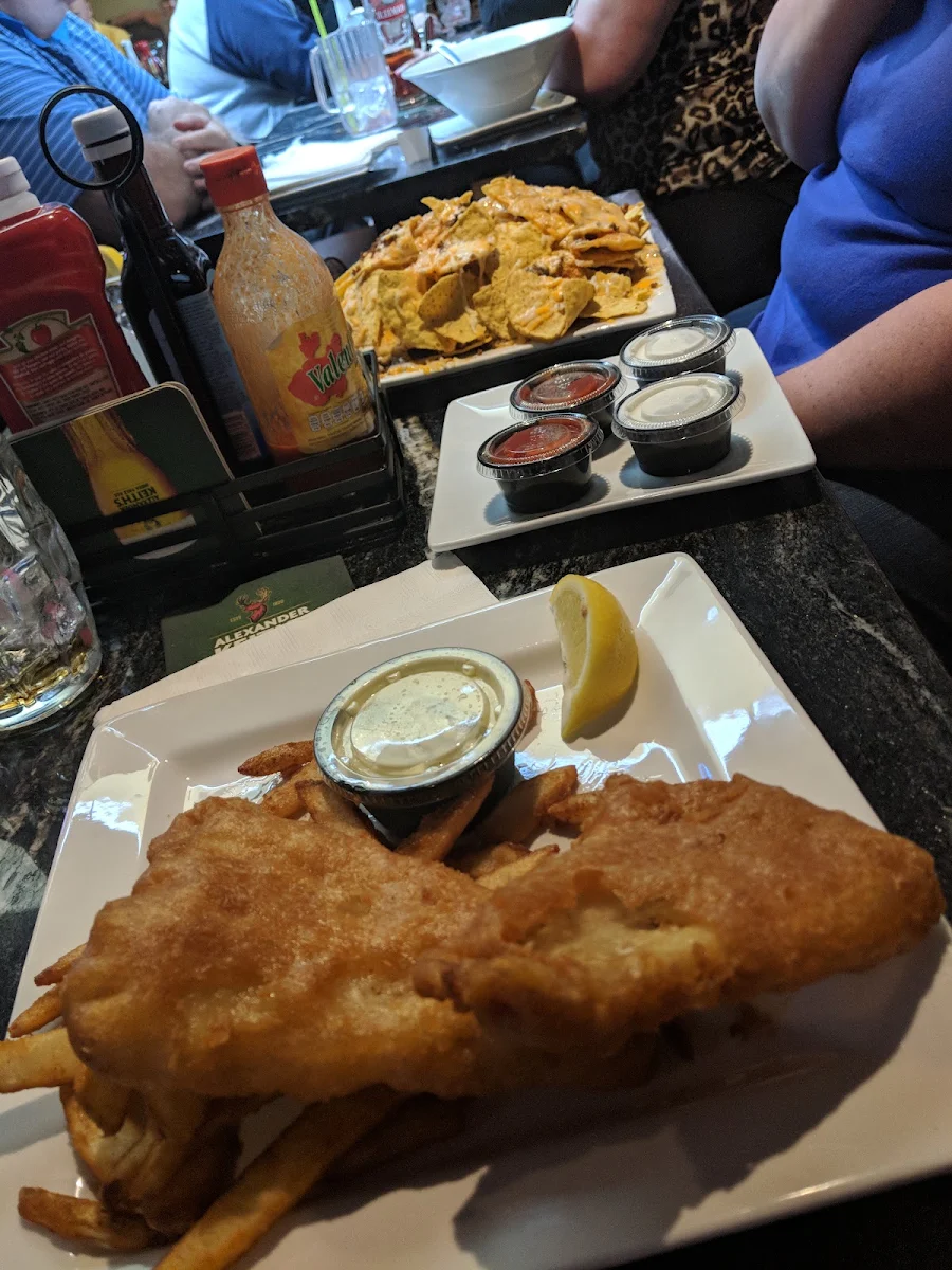 Home Made Fish & Chips