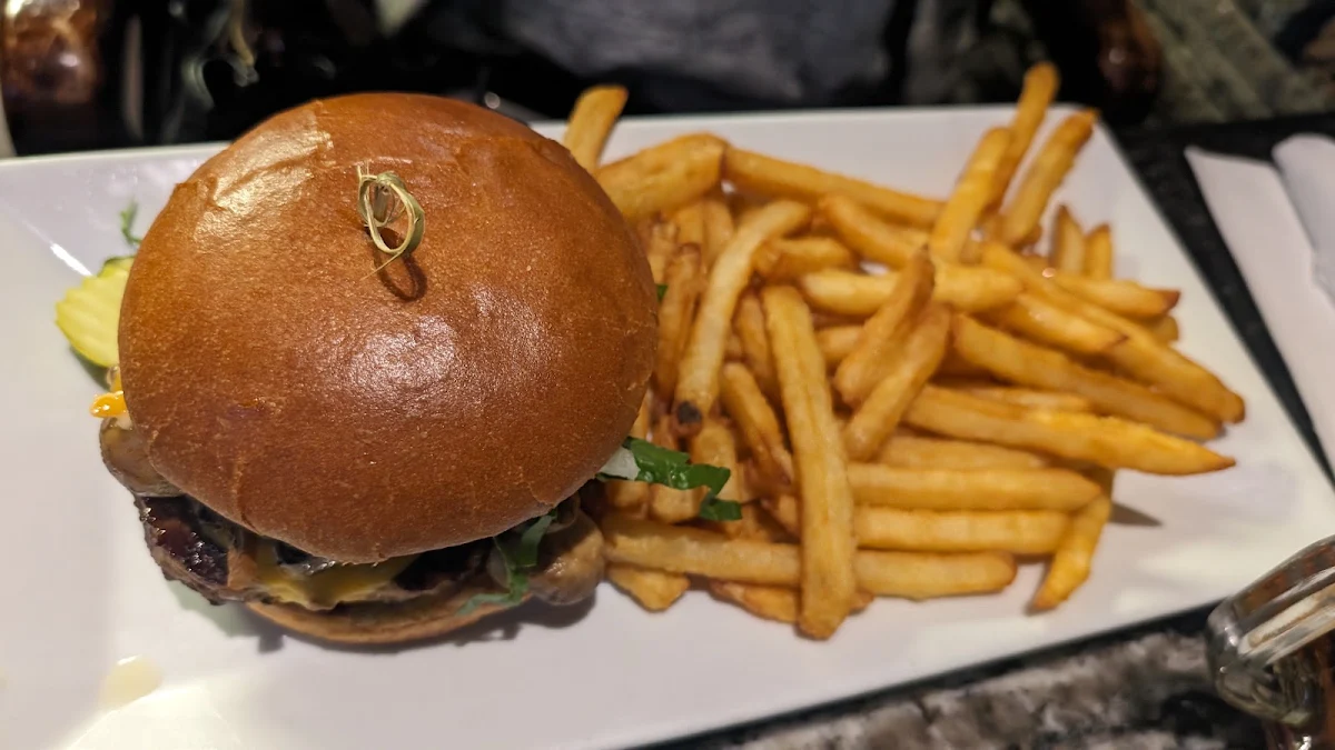 Mushroom Burger