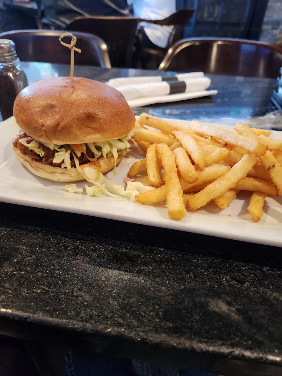 Nashville Honey Hot Chicken Sandwich