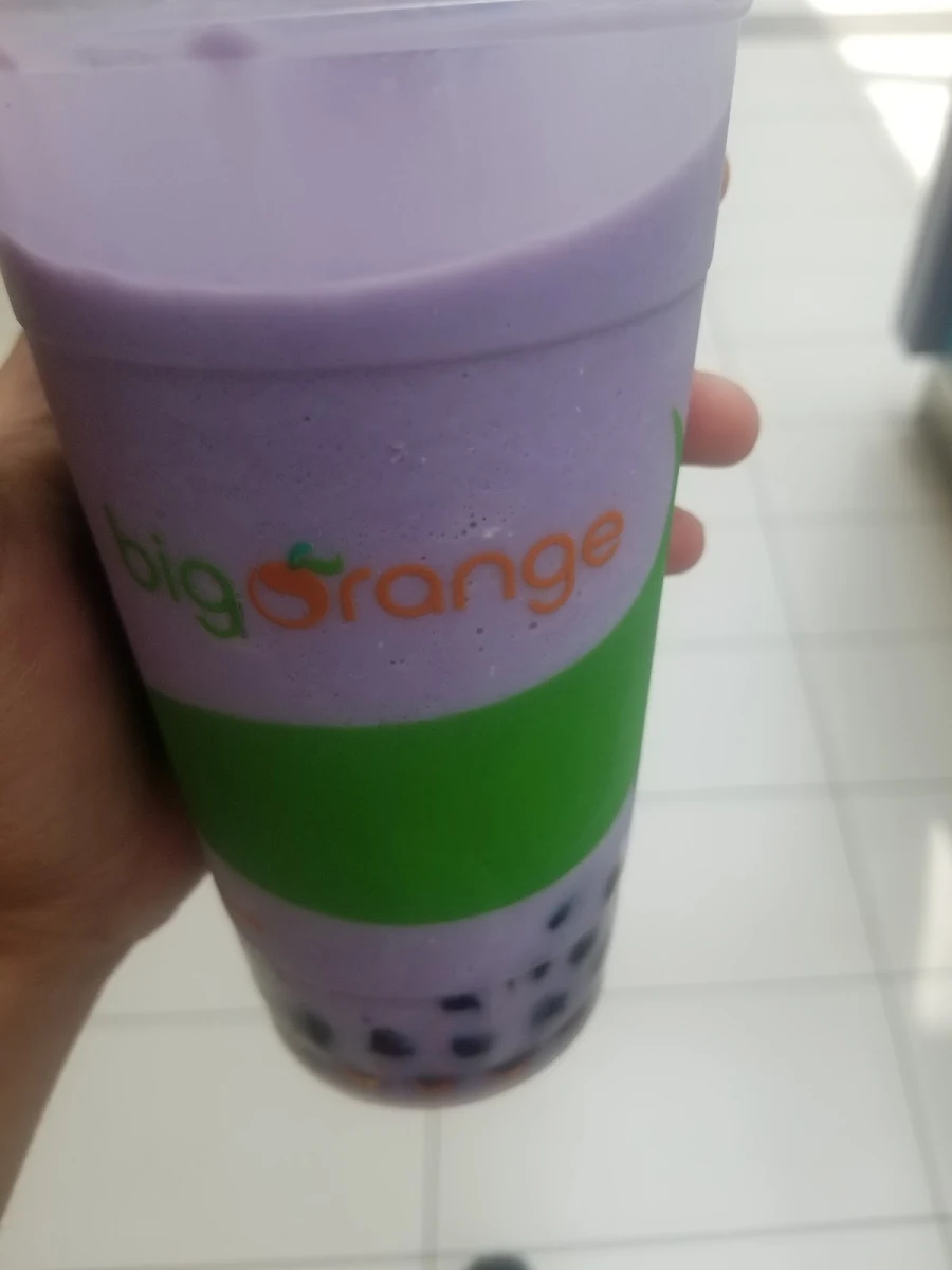 Taro Bubble Tea Smoothie
