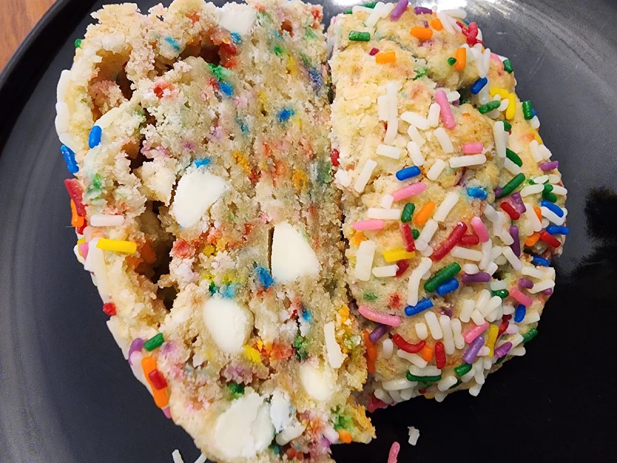 Birthday Cake Cookie