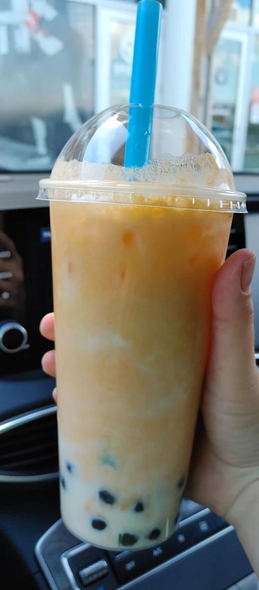 Mango Milk Tea