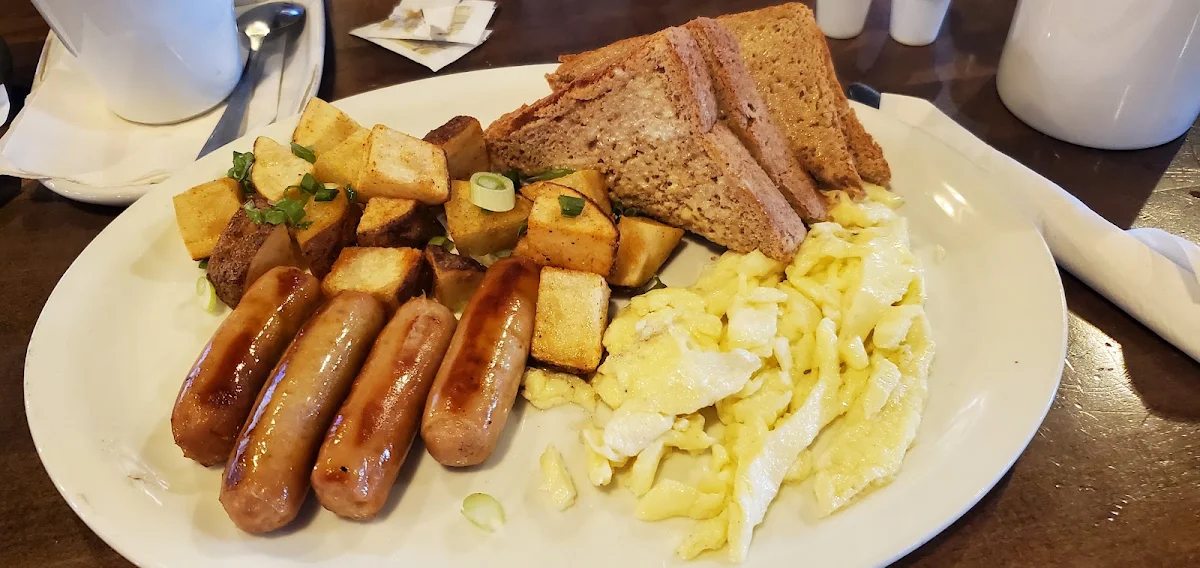 Rise & Shine with Sausage